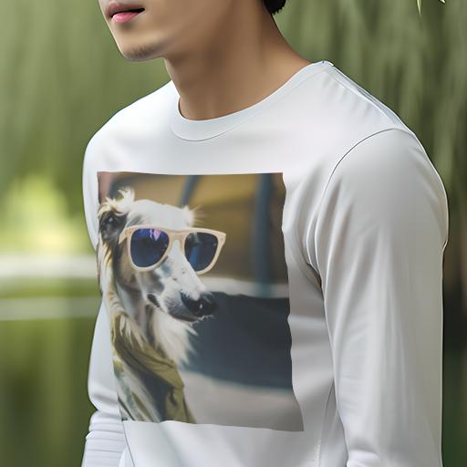 長袖Tシャツ 人間用 メンズ 秋春夏 