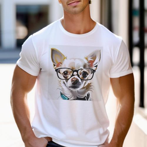 Tシャツ メンズ キッズ 犬ファン 半袖 春夏 犬柄 プリント カジュアル かわいい 人間用 フィットネス ダンス 眼鏡 チワワ 首輪 Tシャツ メンズ キッズ 犬ファン 半袖 春夏 犬柄 プリント カジュアル かわいい 人間用 フィットネス ダンス 眼鏡 チワワ 首輪