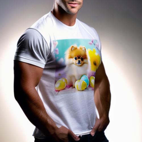 Tシャツ メンズ キッズ 犬ファン 半袖 春夏 犬柄 プリント カジュアル かわいい 人間用 フィットネス ..