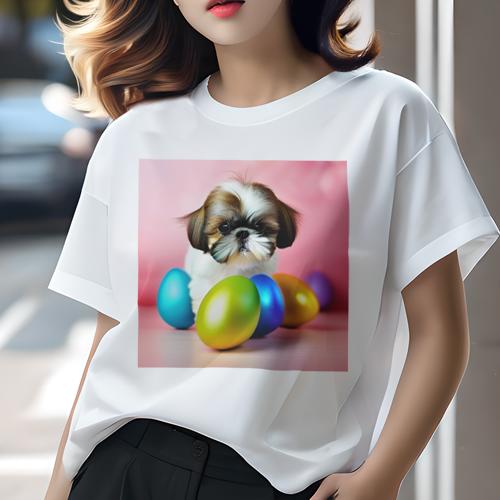 Tシャツ レディース 犬ファン 半袖 春夏 犬柄 プリント カジュアル かわいい 人間用 フィットネス ダンス サングラス サルーキ 黄色いコート 都市の背景 クッションカバー 45×45cm Tシャツ レディース 犬ファン 半袖 春夏 犬柄 プリント カジュアル かわいい 人間用 フィットネス ダンス サングラス サルーキ 黄色いコート 都市の背景 クッションカバー 45×45cm