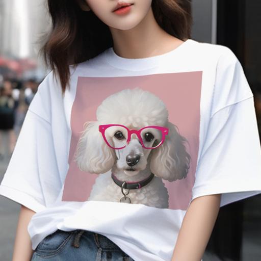 ブラック：黒ブルー：青ホワイト：白ベージュ：茶色イエロー：黄色ライトピンク：桃色オートミール：グレー：灰#黒のみ速乾 #吸汗 #メッシュ素材 #ポリエステル100％ #UPF20 #紫外線保護指数 #黒以外綿100％ #プリント #クルーネック #大人カジュアル #ペアTシャツ #親子ペアルック #アニマル柄 #ダンス #練習 #運動 #40代 #30代 #50代