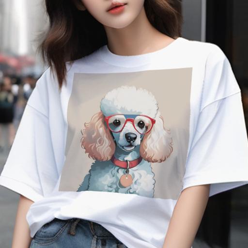 Tシャツ メンズ キッズ 犬ファン 半袖 春夏 犬柄 プリント カジュアル かわいい 人間用 フィットネス ..