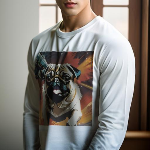 長袖Tシャツ 人間用 メンズ 秋春夏 �