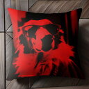 サングラス その他 レトロ クール スタイリッシュ 街 クッションカバー 45×45cm アニマル柄 おしゃれ 可愛い クッション本体付き 正方形 犬ファン