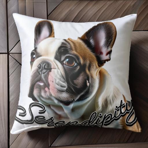 セレンディピティ フレンチブルドッグ 耳 犬 イラスト カラフル クッションカバー 45×45cm アニマル柄 おしゃれ 可愛い クッション本体付き 正方形 犬ファン セレンディピティ フレンチブルドッグ 耳 犬 イラスト カラフル クッションカバー 45×45cm アニマル柄 おしゃれ 可愛い クッション本体付き 正方形 犬ファン