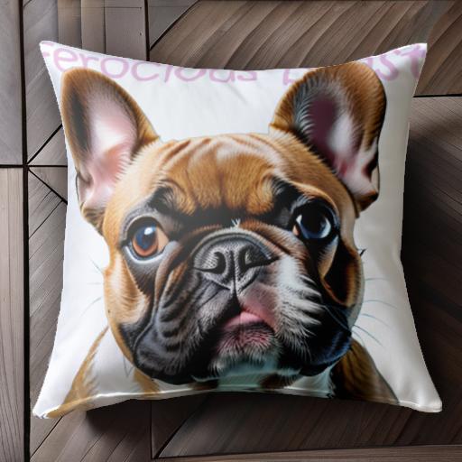 可愛い フレンチブルドッグ 愛らしい ペット 特徴的な耳 表情 クッションカバー 45×45cm アニマル柄 おしゃれ クッション本体付き 正方形 犬ファン 可愛い フレンチブルドッグ 愛らしい ペット 特徴的な耳 表情 クッションカバー 45×45cm アニマル柄 おしゃれ クッション本体付き 正方形 犬ファン