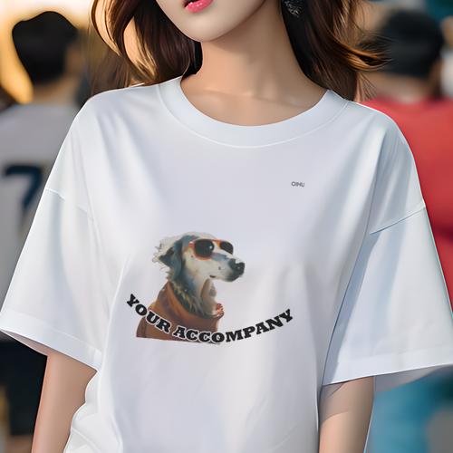 Tシャツ レディース 犬ファン 半袖 春夏 犬柄 プリント カジュアル かわいい 人間用 フィットネス ダンス サングラス その他 コート カジュアル テキスト Tシャツ レディース 犬ファン 半袖 春夏 犬柄 プリント カジュアル かわいい 人間用 フィットネス ダンス サングラス その他 コート カジュアル テキスト