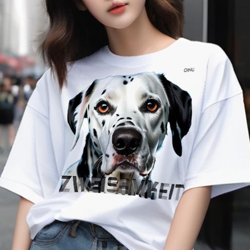 Tシャツ メンズ キッズ 犬ファン 半袖 春夏 犬柄 プリント カジュアル かわいい 人間用 フィットネス ..