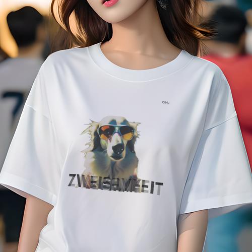 Tシャツ レディース 犬ファン 半袖 春夏 犬柄 プリント カジュアル かわいい 人間用 フィットネス ダンス サングラス その他 文字 サングラスをかけた犬 Tシャツ レディース 犬ファン 半袖 春夏 犬柄 プリント カジュアル かわいい 人間用 フィットネス ダンス サングラス その他 文字 サングラスをかけた犬