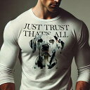 長袖Tシャツ 人間用 メンズ 秋春夏 プリント レジャー アウトドア カジュアル かわいい 犬ファン テキスト ダルメシアン スポット模様 犬 顔