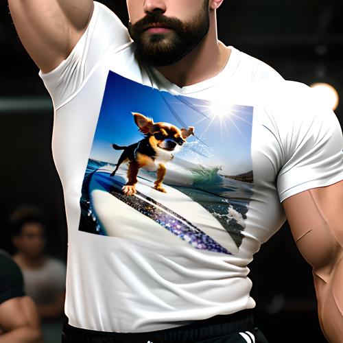 ブラック：黒ブルー：青ホワイト：白ベージュ：茶色イエロー：黄色ライトピンク：桃色オートミール：グレー：灰#黒のみ速乾 #吸汗 #メッシュ素材 #ポリエステル100％ #UPF20 #紫外線保護指数 #黒以外綿100％ #プリント #クルーネック #大人カジュアル #ペアTシャツ #親子ペアルック #アニマル柄 #ダンス #練習 #運動 #40代 #30代 #50代