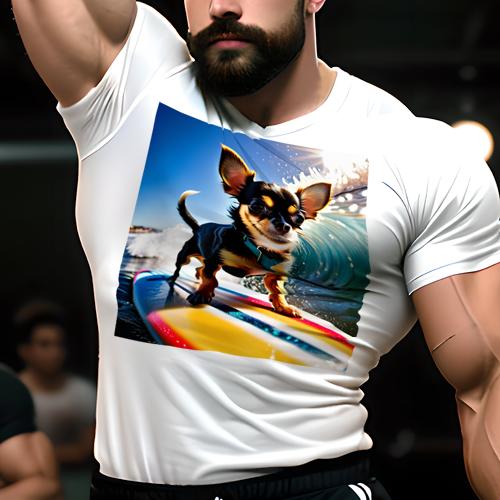 Tシャツ メンズ キッズ 犬ファン 半袖 春夏 犬柄 プリント カジュアル かわいい 人間用 フィットネス ..