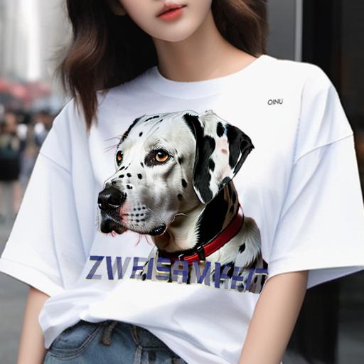 Tシャツ メンズ キッズ 犬ファン 半袖 春夏 犬柄 プリント カジュアル かわいい 人間用 フィットネス ..