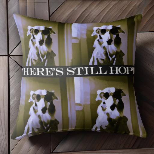 希望 その他 忍耐 インスピレーション クッションカバー 45×45cm アニマル柄 おしゃれ 可愛い クッショ..