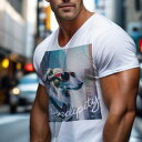 Tシャツ メンズ キッズ 犬ファン 半袖 春夏 犬柄 プリント カジュアル かわいい 人間用 フィットネス ダンス サングラス ボーダーコリー 街 ファッション 文字