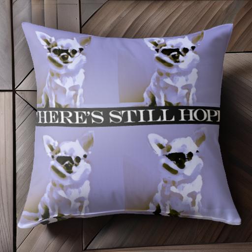 アート チワワ 希望 ポップアート 感動 クッションカバー 45×45cm アニマル柄 おしゃれ 可愛い クッシ..