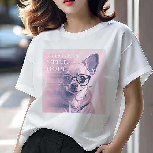 Tシャツ レディース 犬ファン 半袖 春夏 犬柄 プリント カジュアル かわいい 人間用 フィットネス ダンス メガネ チワワ パーカー Tシャツ レディース 犬ファン 半袖 春夏 犬柄 プリント カジュアル かわいい 人間用 フィットネス ダンス メガネ チワワ パーカー