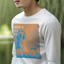 長袖Tシャツ 人間用 メンズ 秋春夏 プリント レジャー アウトドア カジュアル かわいい 犬ファン たまご ゴールデンレトリバー