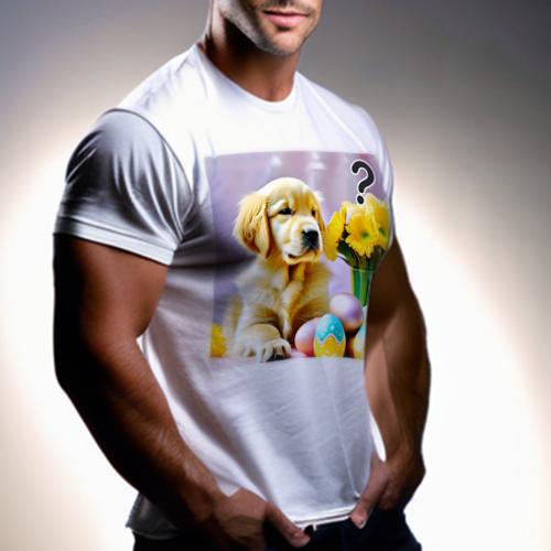 Tシャツ メンズ キッズ 犬ファン 半袖 春夏 犬柄 プリント カジュアル かわいい 人間用 フィットネス ダンス 花 ゴールデンレトリバー イースターエッグ ピンクの背景 Tシャツ メンズ キッズ 犬ファン 半袖 春夏 犬柄 プリント カジュアル かわいい 人間用 フィットネス ダンス 花 ゴールデンレトリバー イースターエッグ ピンクの背景