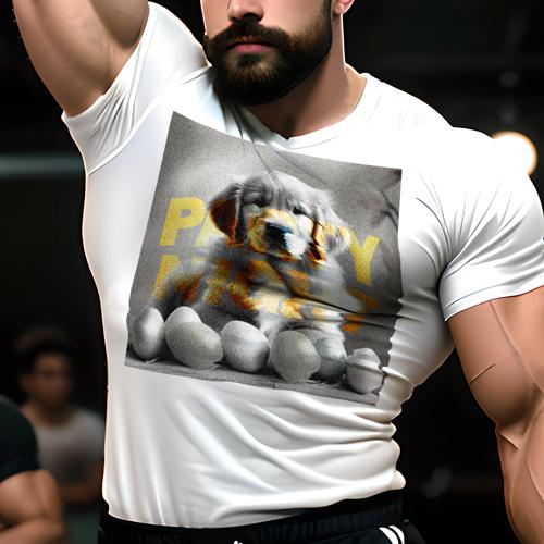 Tシャツ メンズ キッズ 犬ファン 半袖 春夏 犬柄 プリント カジュアル かわいい 人間用 フィットネス ダンス 卵 ゴールデンレトリバー 夜 パーティ Tシャツ メンズ キッズ 犬ファン 半袖 春夏 犬柄 プリント カジュアル かわいい 人間用 フィットネス ダンス 卵 ゴールデンレトリバー 夜 パーティ