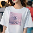 Tシャツ レディース 犬ファン 半袖 春夏 犬柄 プリント カジュアル かわいい 人間用 フィットネス ダンス 卵 ゴールデンレトリバー 洋服(4)