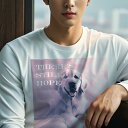 長袖Tシャツ 人間用 メンズ 秋春夏 プリント レジャー アウトドア カジュアル かわいい 犬ファン 希望 ゴールデンレトリバー たまご 優しさ