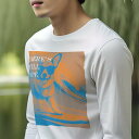 長袖Tシャツ 人間用 メンズ 秋春夏 プリント レジャー アウトドア カジュアル かわいい 犬ファン サングラス コーギー かっこいい 希望