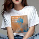 Tシャツ レディース 犬ファン 半袖 春夏 犬柄 プリント カジュアル かわいい 人間用 フィットネス ダンス 希望 その他 ポジティブ 犬