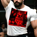 Tシャツ メンズ キッズ 犬ファン 半袖 春夏 犬柄 プリント カジュアル かわいい 人間用 フィットネス ダンス チューリップ フレンチブルドッグ 卵 花