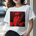 Tシャツ レディース 犬ファン 半袖 春夏 犬柄 プリント カジュアル かわいい 人間用 フィットネス ダンス たまご シーズー