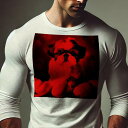 長袖Tシャツ 人間用 メンズ 秋春夏 プリント レジャー アウトドア カジュアル かわいい 犬ファン たまご シーズー