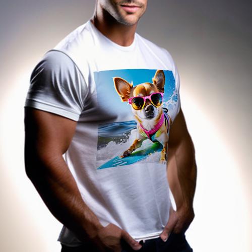 Tシャツ メンズ キッズ 犬ファン 半袖 春夏 犬柄 プリント カジュアル かわいい 人間用 フィットネス ..