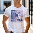 Tシャツ メンズ キッズ 犬ファン 半袖 春夏 犬柄 プリント カジュアル かわいい 人間用 フィットネス ダンス たまご フレンチブルドッグ 花