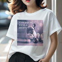 Tシャツ レディース 犬ファン 半袖 春夏 犬柄 プリント カジュアル かわいい 人間用 フィットネス ダンス たまご フレンチブルドッグ 花