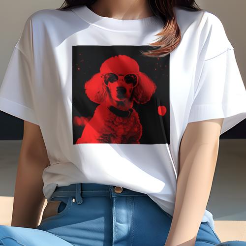 Tシャツ レディース 犬ファン 半袖 春夏 犬柄 プリント カジュアル かわいい 人間用 フィットネス ダン..