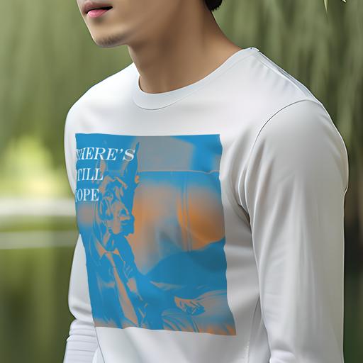 長袖Tシャツ 人間用 メンズ 秋春夏 プリント レジャー アウトドア カジュアル かわいい 犬ファン ネクタイ ドーベルマン メガネ