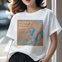 Tシャツ レディース 犬ファン 半袖 春夏 犬柄 プリント カジュアル かわいい 人間用 フィットネス ダンス 希望 その他 たまご 青い