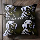希望 ダルメシアン 犬 コピーアート 動物アート クッションカバー 45×45cm アニマル柄 おしゃれ 可愛い クッション本体付き 正方形 犬ファン