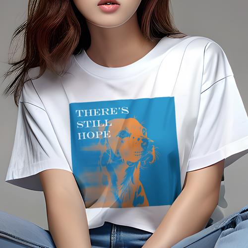 Tシャツ レディース 犬ファン 半袖 春夏 犬柄 プリント カジュアル かわいい 人間用 フィットネス ダンス 希望 その他 青 犬 ポジティブ 励まし Tシャツ レディース 犬ファン 半袖 春夏 犬柄 プリント カジュアル かわいい 人間用 フィットネス ダンス 希望 その他 青 犬 ポジティブ 励まし