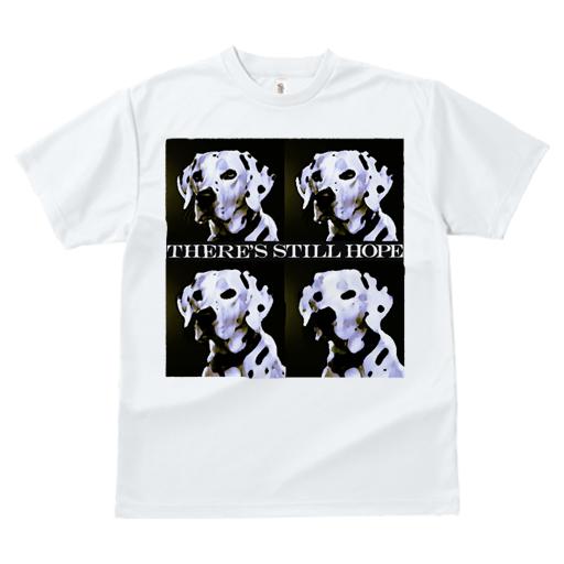 Tシャツ レディース 犬ファン 半袖 春夏 犬柄 プリント カジュアル かわいい 人間用 フィットネス ダンス 希望 ダルメシアン 4つの画像 白黒の犬 ポップアートスタイル