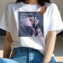 Tシャツ レディース 犬ファン 半袖 春夏 犬柄 プリント カジュアル かわいい 人間用 フィットネス ダンス ダルメシアン(4)