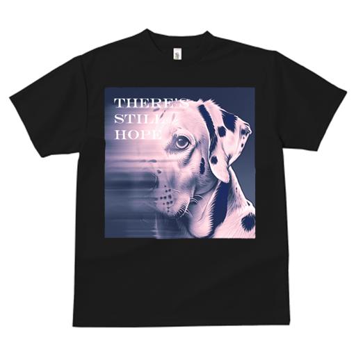 Tシャツ レディース 犬ファン 半袖 春夏 犬柄 プリント カジュアル かわいい 人間用 フィットネス ダンス 希望 ダルメシアン モノクロ デジタルアート