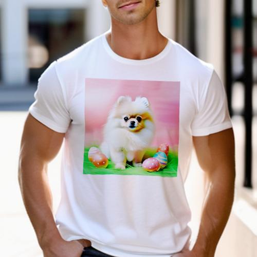 Tシャツ メンズ キッズ 犬ファン 半袖 春夏 犬柄 プリント カジュアル かわいい 人間用 フィットネス ..