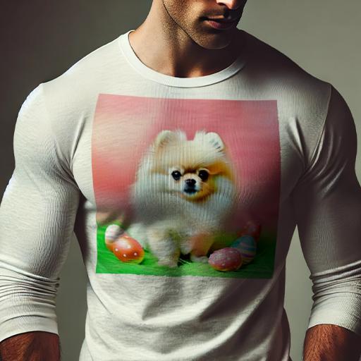 長袖Tシャツ 人間用 メンズ 秋春夏 プリント レジャー アウトドア カジュアル かわいい 犬ファン イー..