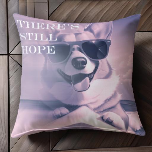 サングラス ウェルシュコーギー ボート 海 空 クッションカバー 45×45cm アニマル柄 おしゃれ 可愛い ..