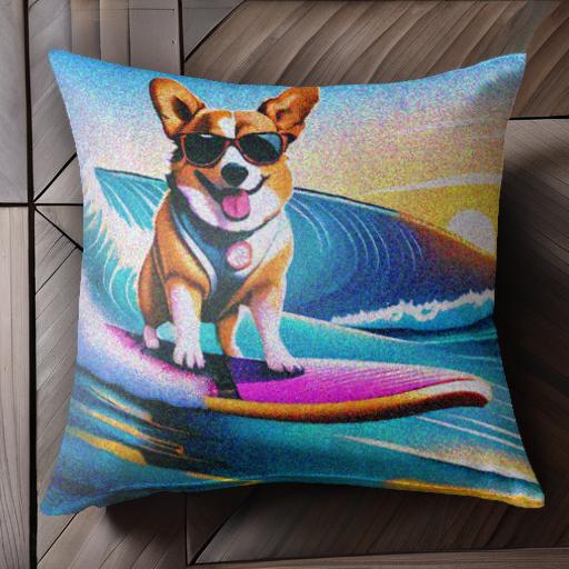 サーフボード コーギー サングラス 