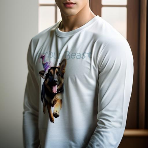 長袖Tシャツ 人間用 メンズ 秋春夏 プリント レジャー アウトドア カジュアル かわいい 犬ファン 帽子 ..