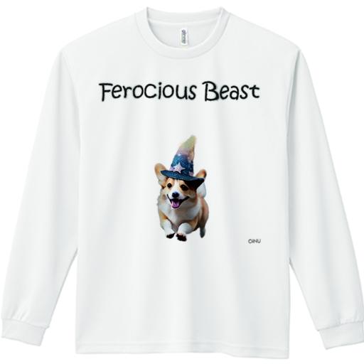 長袖Tシャツ 人間用 メンズ 秋春夏 プリント レジャー アウトドア カジュアル かわいい 犬ファン 魔法の帽子 コーギー 笑顔 カラフル