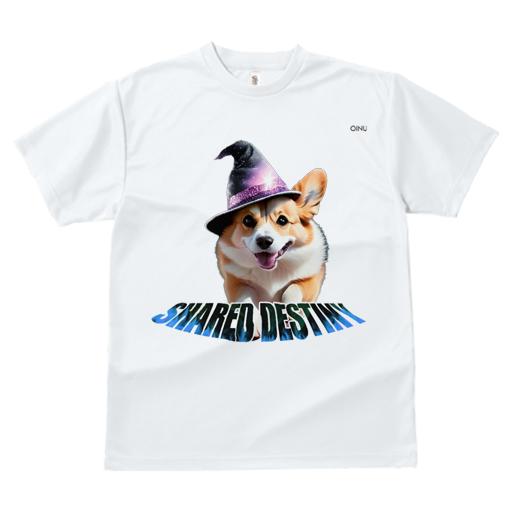 Tシャツ レディース 犬ファン 半袖 春夏 犬柄 プリント カジュアル かわいい 人間用 フィットネス ダンス 帽子 ウェルシュコーギーペンブローク 文字