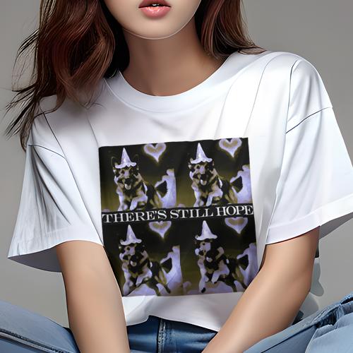 Tシャツ レディース 犬ファン 半袖 春夏 犬柄 プリント カジュアル かわいい 人間用 フィットネス ダンス ユニコーン その他 ハート 希望 星 Tシャツ レディース 犬ファン 半袖 春夏 犬柄 プリント カジュアル かわいい 人間用 フィットネス ダンス ユニコーン その他 ハート 希望 星
